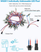 LED Pixel String Lights